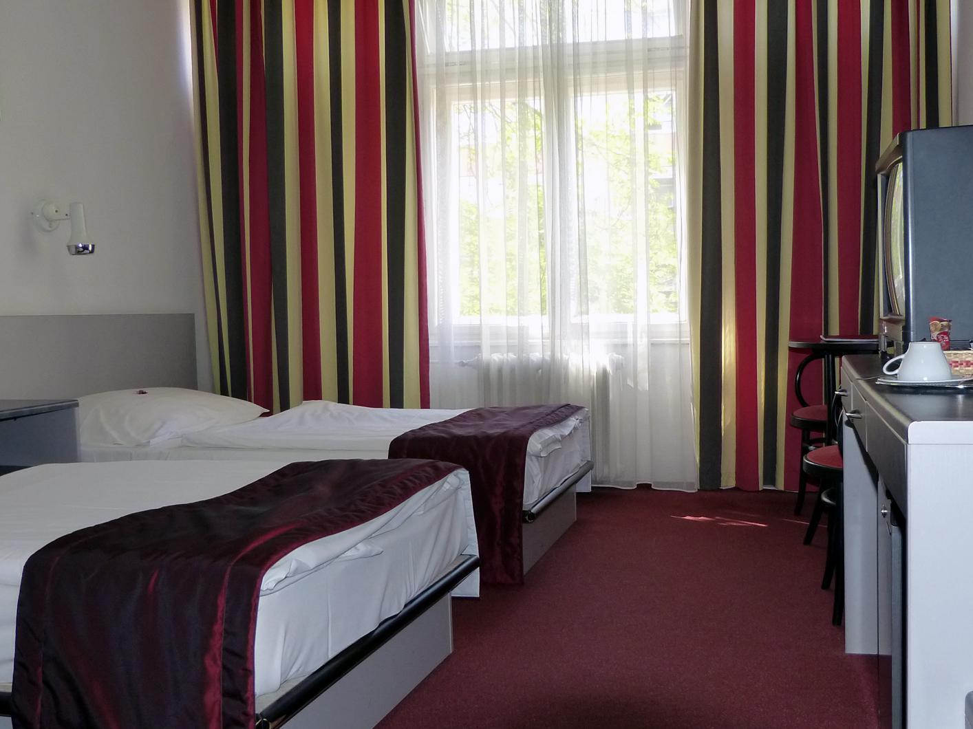 Hotel Griff ブダペスト エクステリア 写真