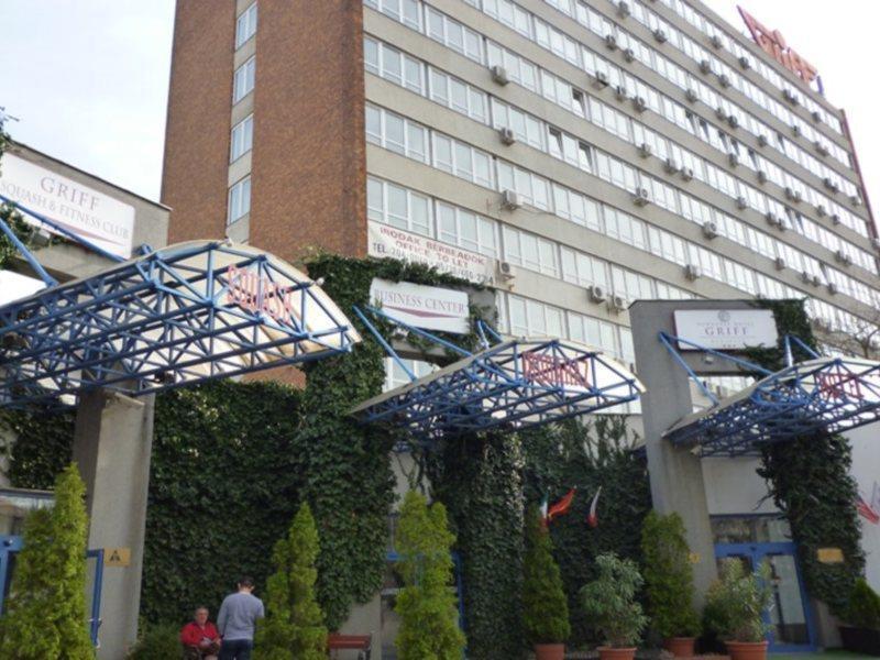 Hotel Griff ブダペスト エクステリア 写真