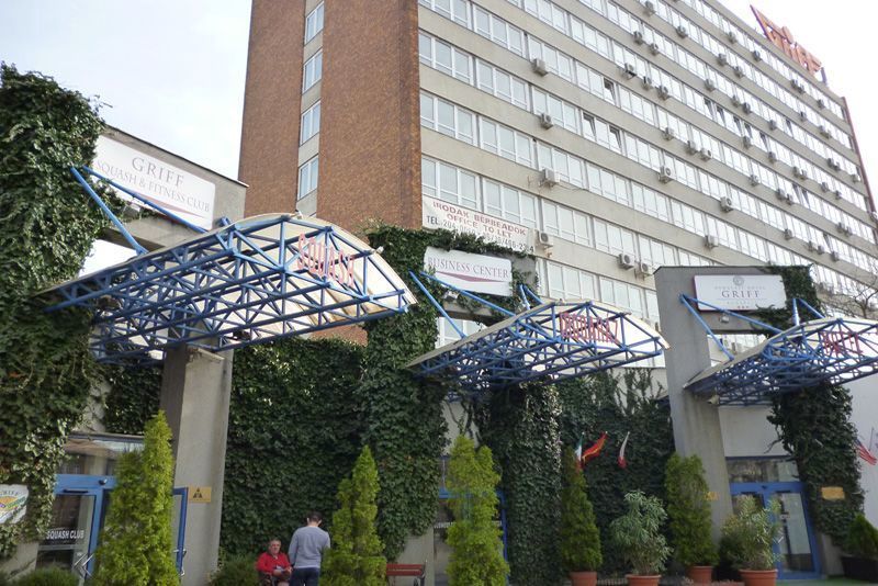 Hotel Griff ブダペスト エクステリア 写真