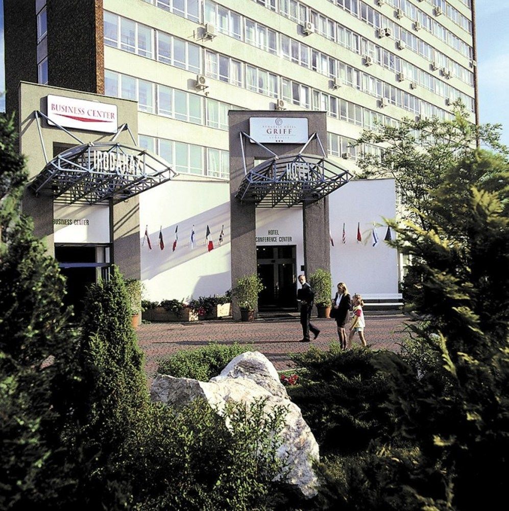 Hotel Griff ブダペスト エクステリア 写真