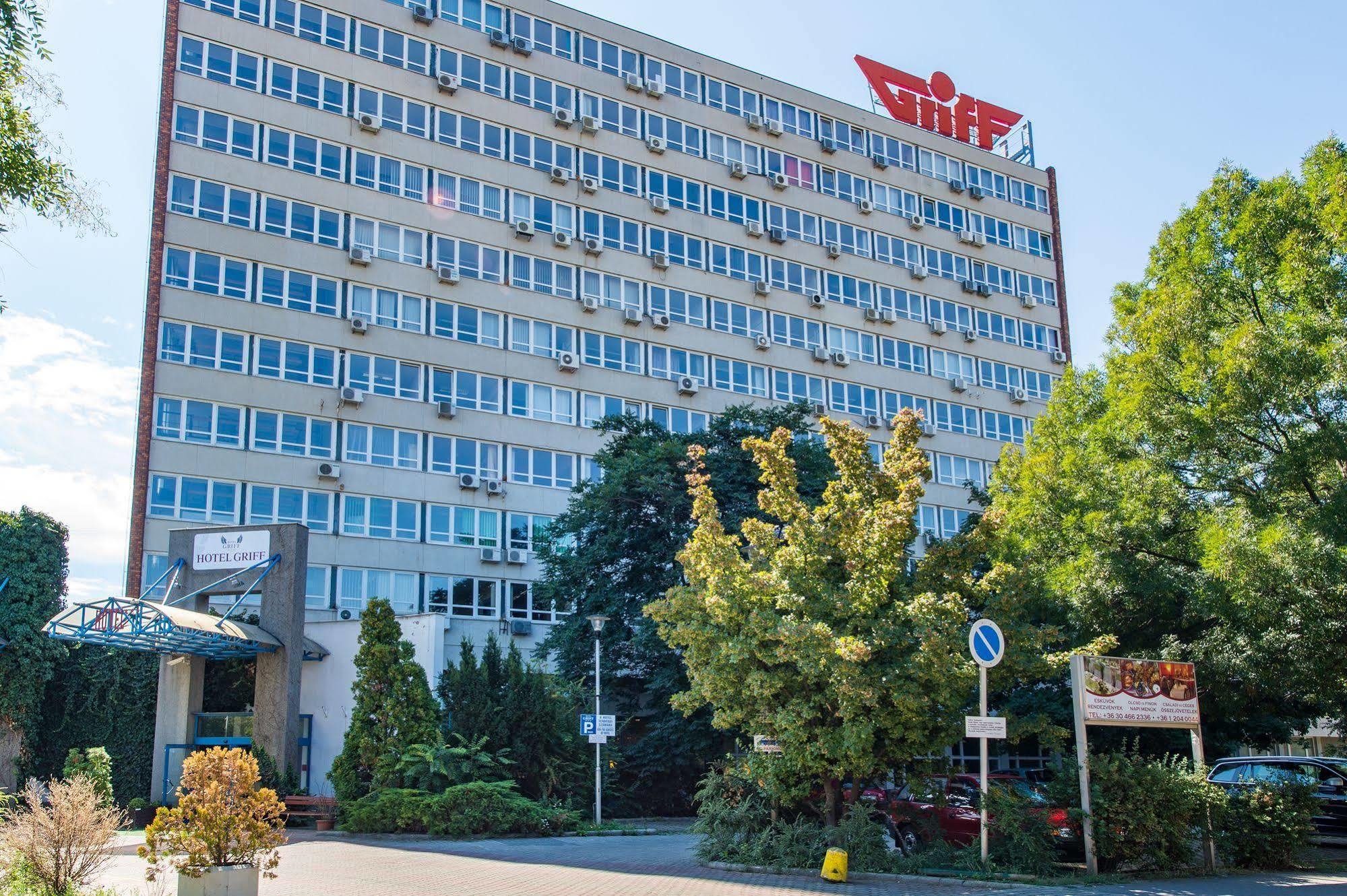 Hotel Griff ブダペスト エクステリア 写真